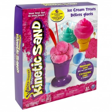 Kinetic Sand Ice Cream Treats